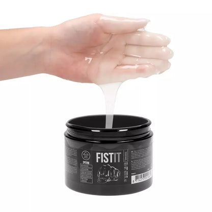 Fist It Water-Based Lubricant 500 ml – kreminė tekstūra, didelė talpa