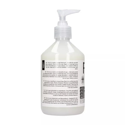 Fist It Water-Based Lubricant 500ml – skaidri, neutrali formulė