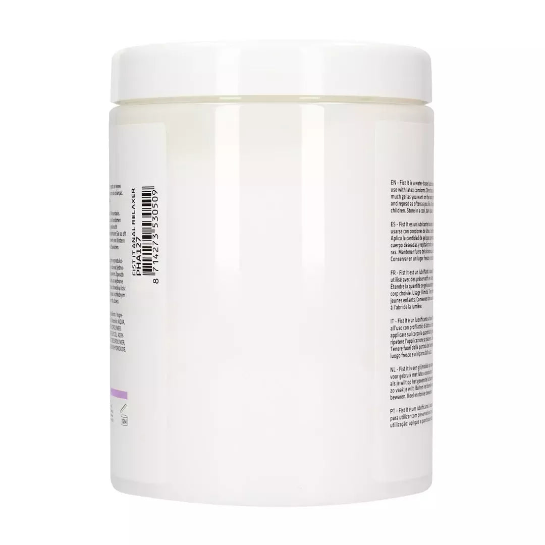 Fist It Water-Based Relaxing Gel 1000 ml – didelės talpos lubrikantas