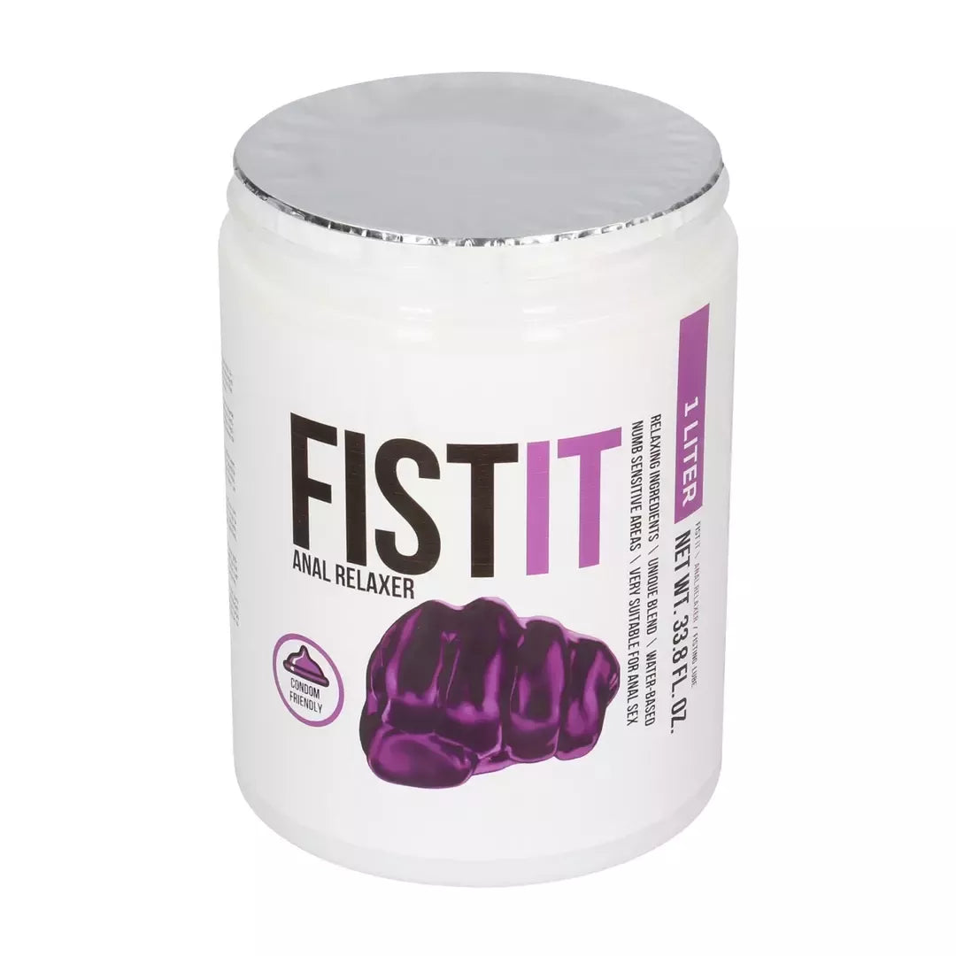 Fist It Water-Based Relaxing Gel 1000 ml – didelės talpos lubrikantas