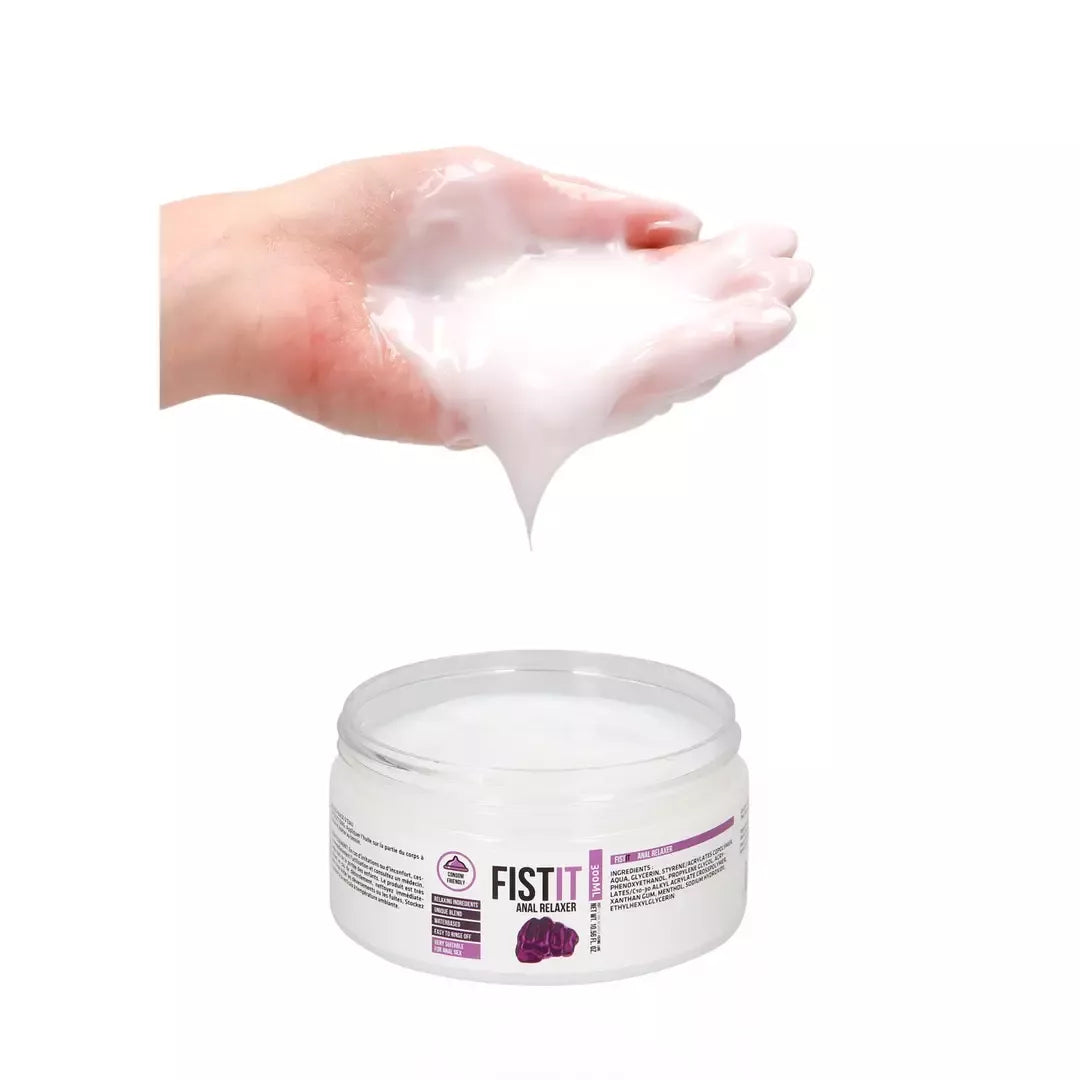 Fist It Water-Based Relaxing Gel 300 ml – neutralios formulės lubrikantas