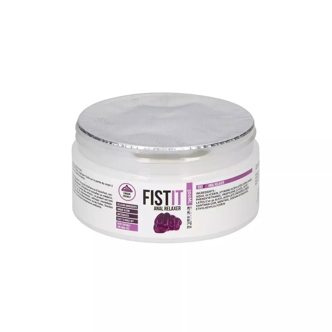 Fist It Water-Based Relaxing Gel 300 ml – neutralios formulės lubrikantas