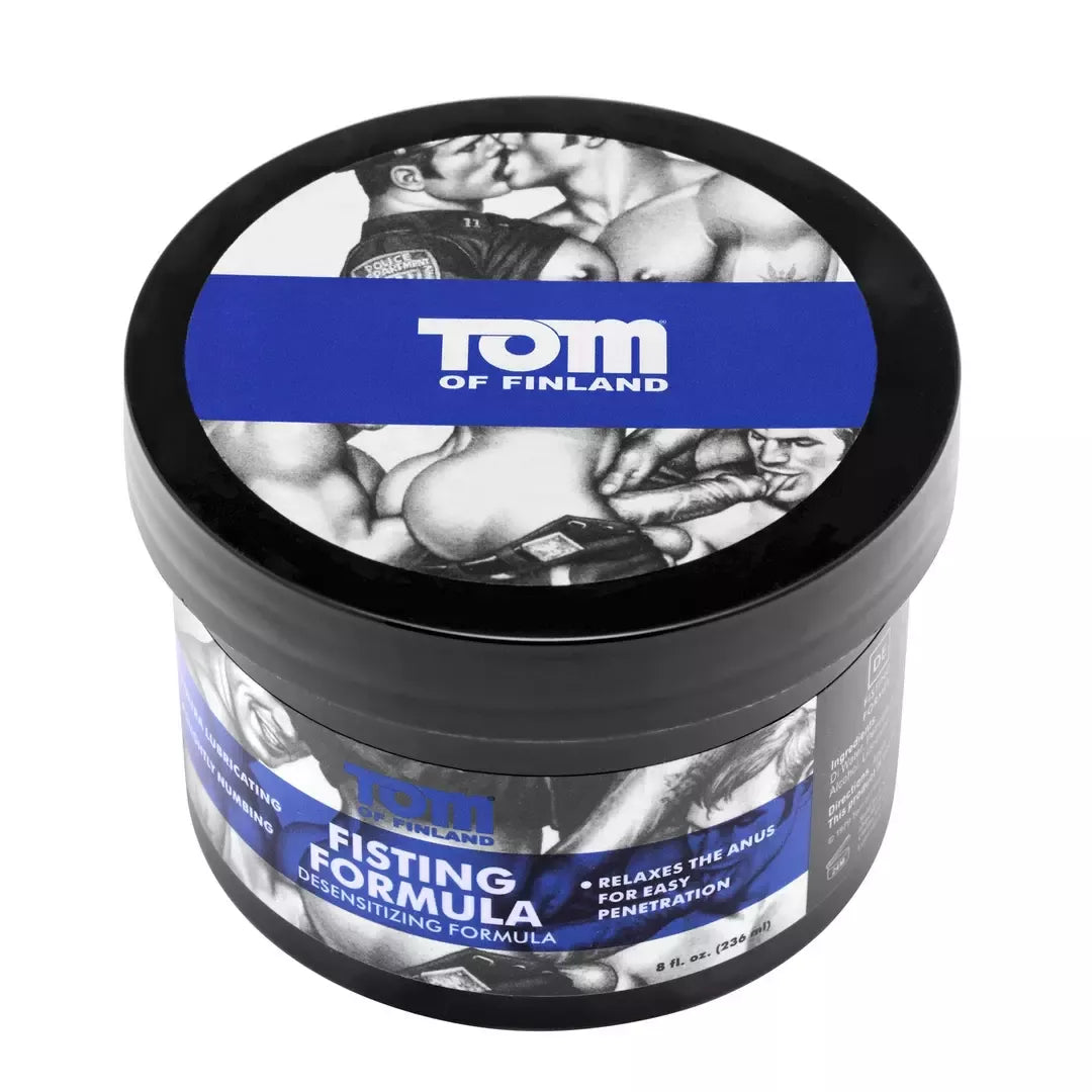Fisting Formula 8 fl oz Intiminis atpalaiduojantis aliejaus pagrindo kremas 236 ml