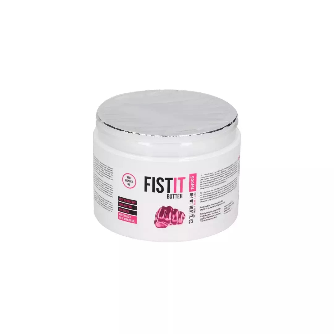 Fistit Sliding Butter vandens pagrindo lubrikantas 500 ml – ilgalaikė formulė