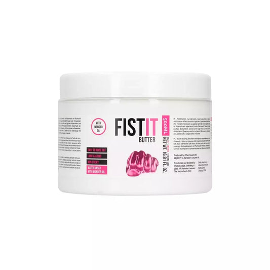 Fistit Sliding Butter vandens pagrindo lubrikantas 500 ml – ilgalaikė formulė