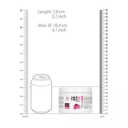 Fistit Sliding Butter vandens pagrindo lubrikantas 500 ml – ilgalaikė formulė
