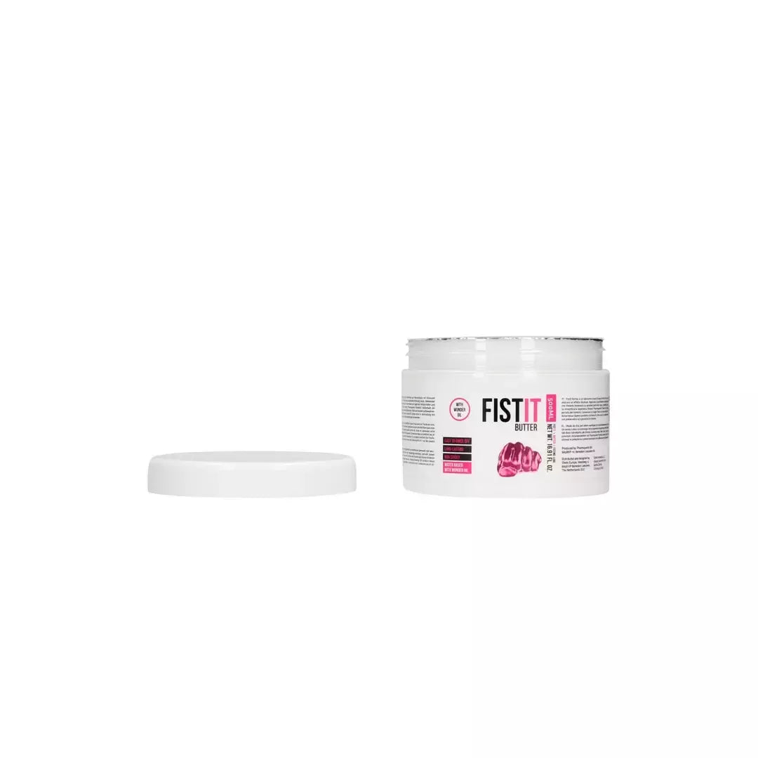 Fistit Sliding Butter vandens pagrindo lubrikantas 500 ml – ilgalaikė formulė