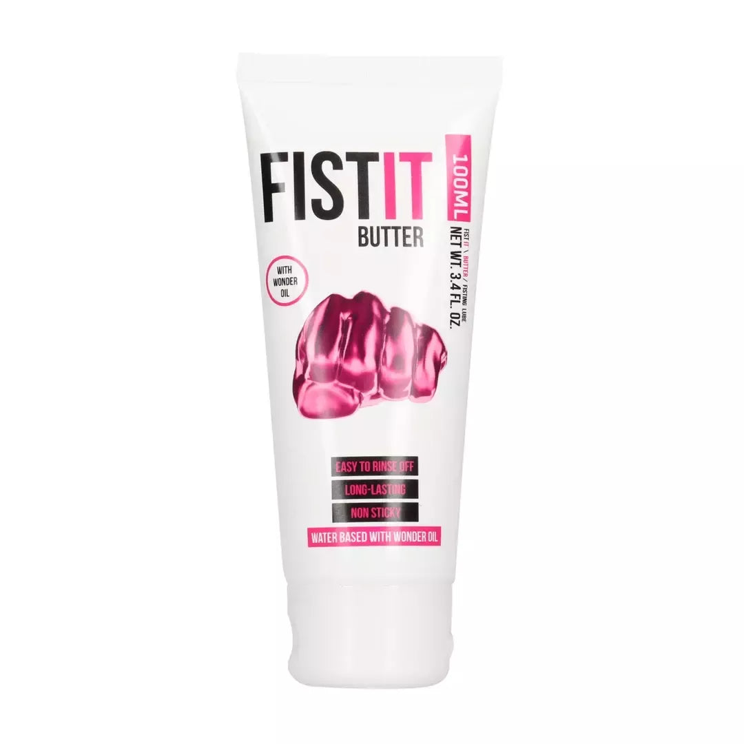 FistIt Waterbased Sliding Butter 100 ml – ilgalaikio poveikio intymus gelis