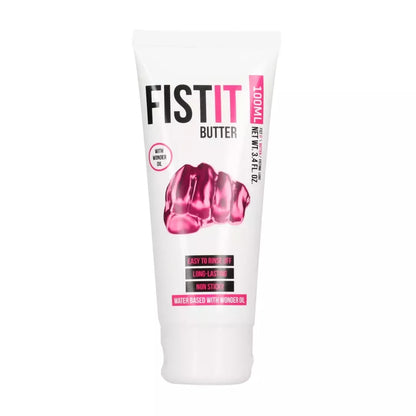 FistIt Waterbased Sliding Butter 100 ml – ilgalaikio poveikio intymus gelis