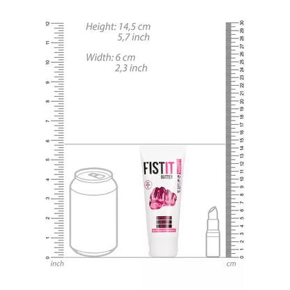 FistIt Waterbased Sliding Butter 100 ml – ilgalaikio poveikio intymus gelis
