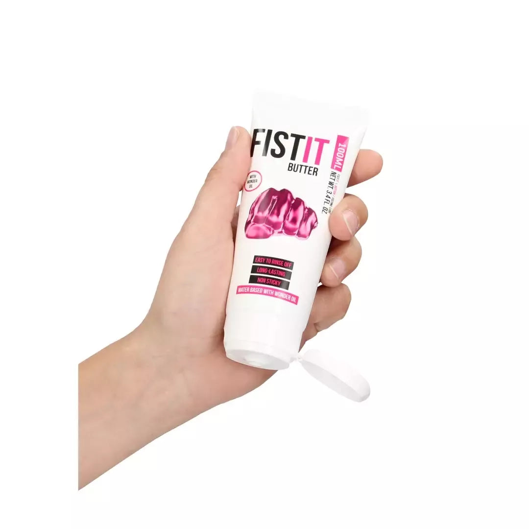 FistIt Waterbased Sliding Butter 100 ml – ilgalaikio poveikio intymus gelis