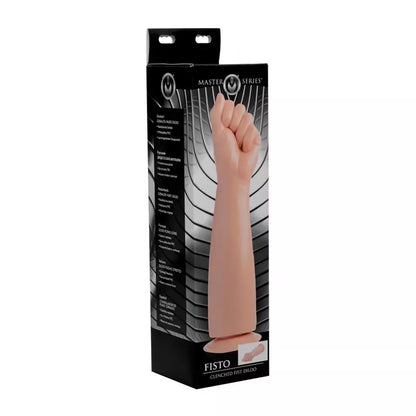 Fisto Clenched Hand Model – anatominis intymus prietaisas, XL dydis, juodas