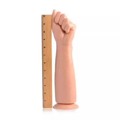 Fisto Clenched Hand Model – anatominis intymus prietaisas, XL dydis, juodas