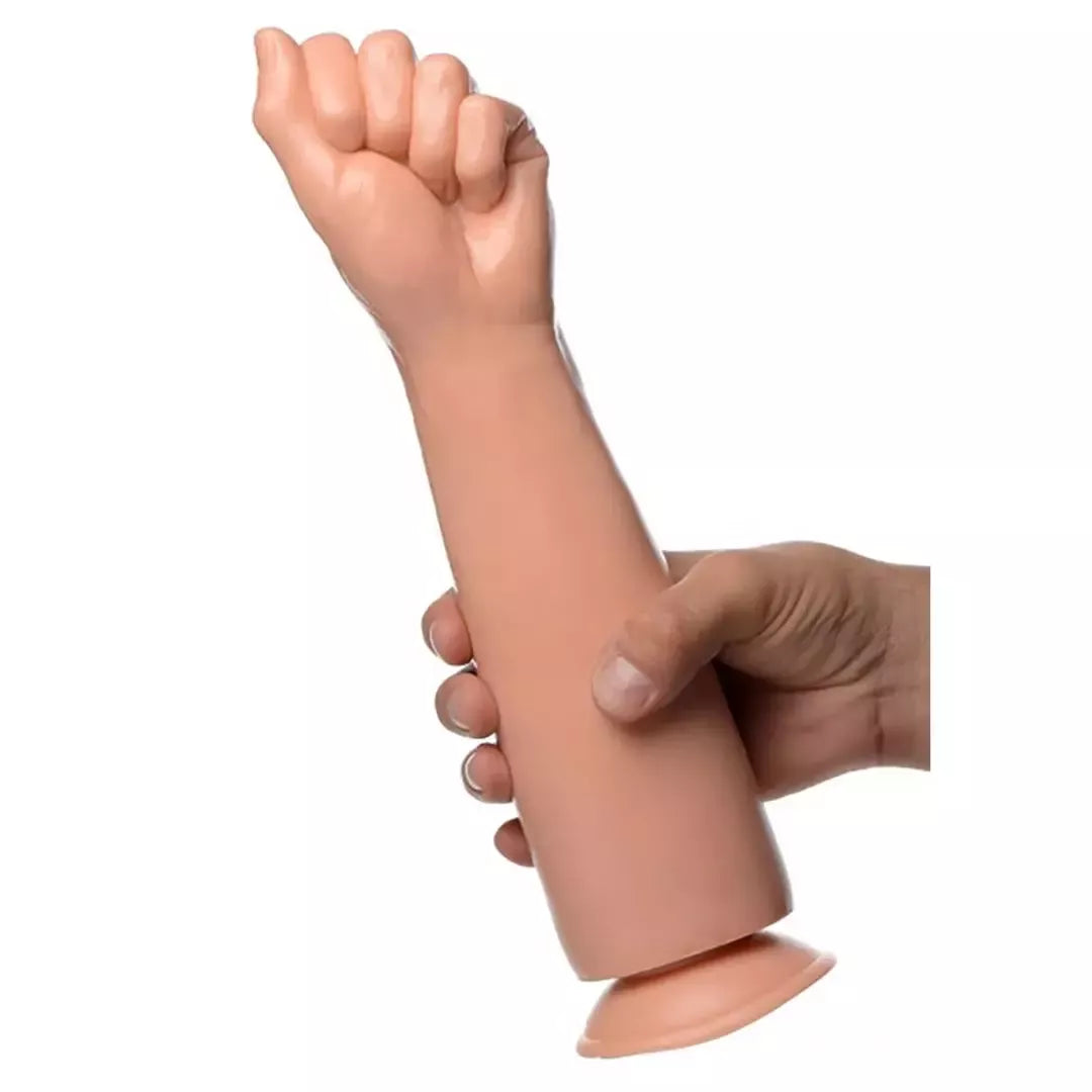 Fisto Clenched Hand Model – anatominis intymus prietaisas, XL dydis, juodas