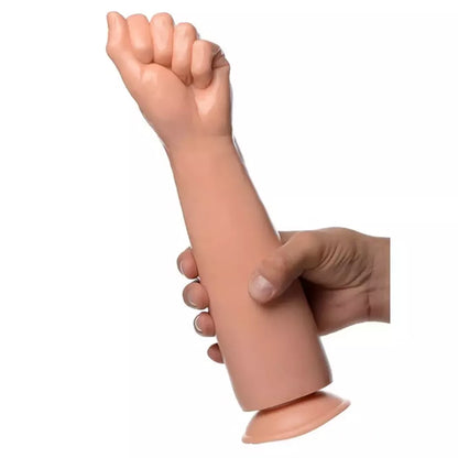 Fisto Clenched Hand Model – anatominis intymus prietaisas, XL dydis, juodas