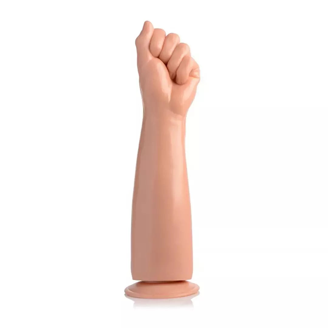 Fisto Clenched Hand Model – anatominis intymus prietaisas, XL dydis, juodas
