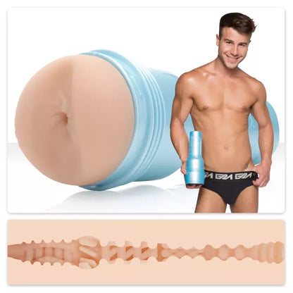 Fleshjack Boys Allen King Majestic Blue kompaktiškas stimuliacijos prietaisas