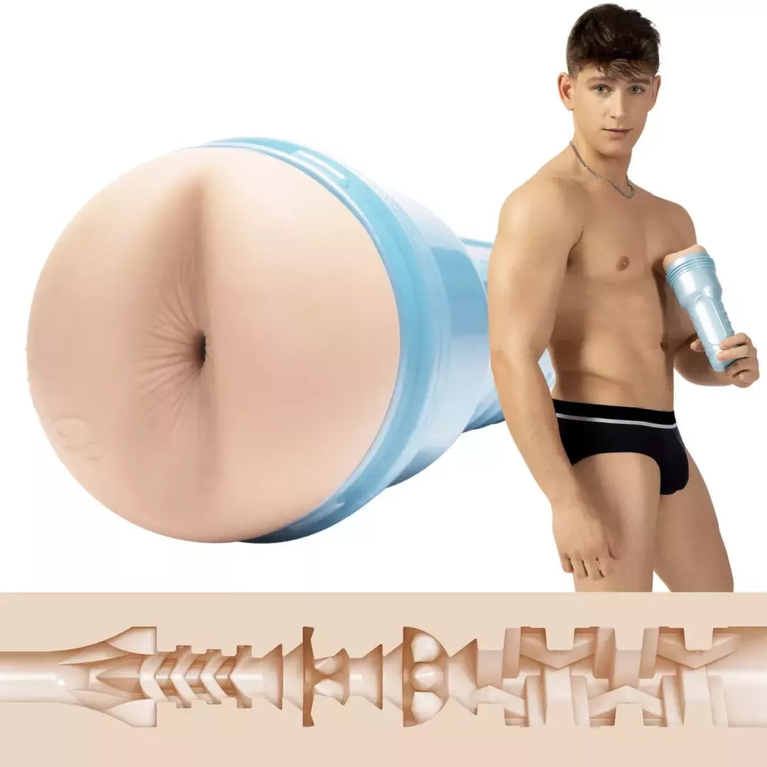Fleshjack Boys Reno Gold Golden Boy anatominė įvorė 24,7 cm