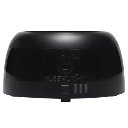Fleshlight AIR Black – intymių priemonių džiovintuvas su reguliuojamais nustatymais
