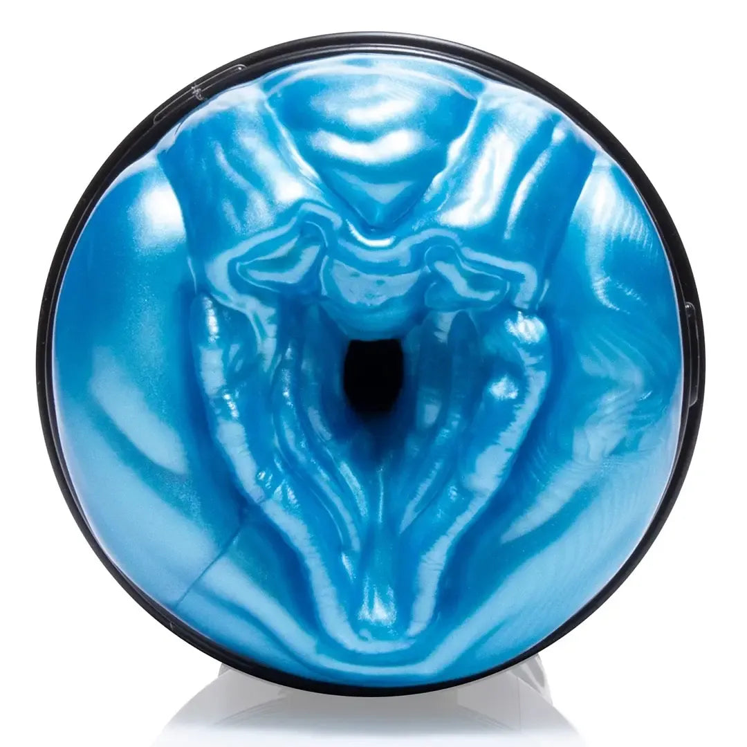 Fleshlight Alien Blue Pearlescent Intimate Machine riboto leidimo