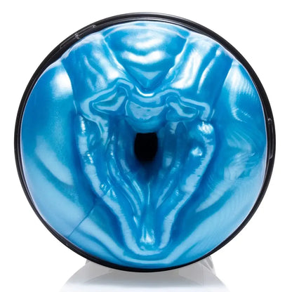 Fleshlight Alien Blue Pearlescent Intimate Machine riboto leidimo