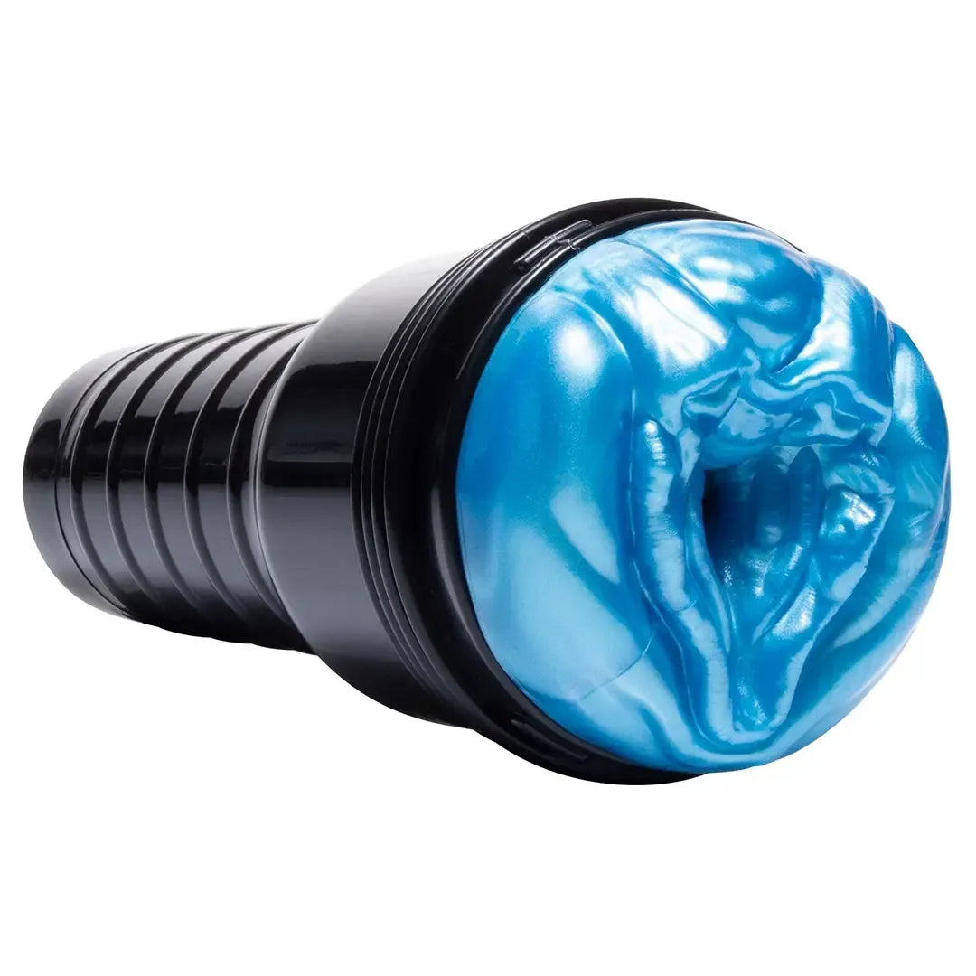 Fleshlight Alien Blue Pearlescent Intimate Machine riboto leidimo