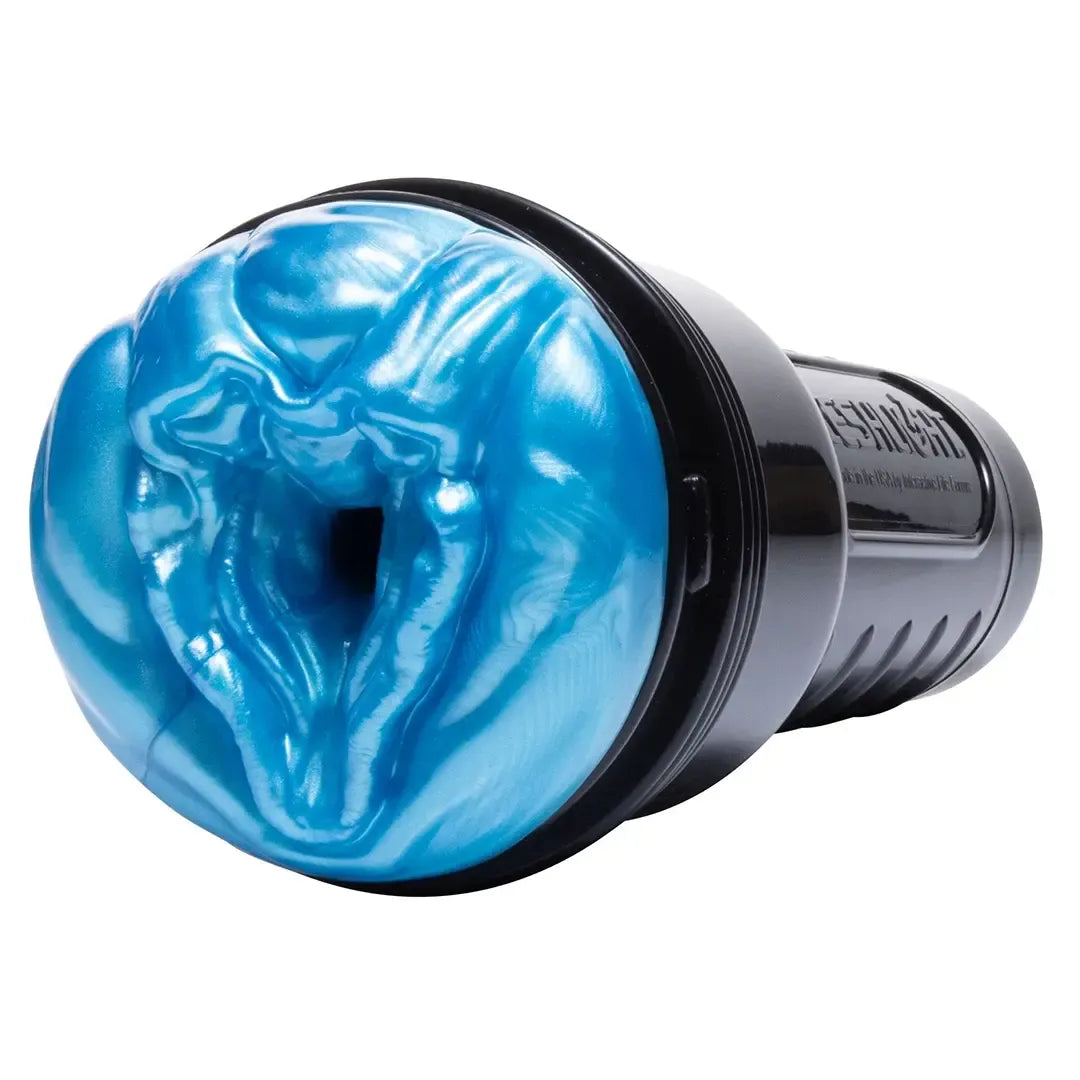 Fleshlight Alien Blue Pearlescent Intimate Machine riboto leidimo