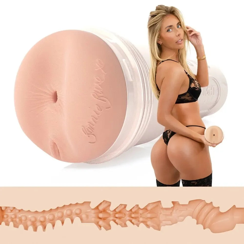 Fleshlight Bonnie Blue Zero Miles Butt Intimate Machine SuperSkin 25 cm