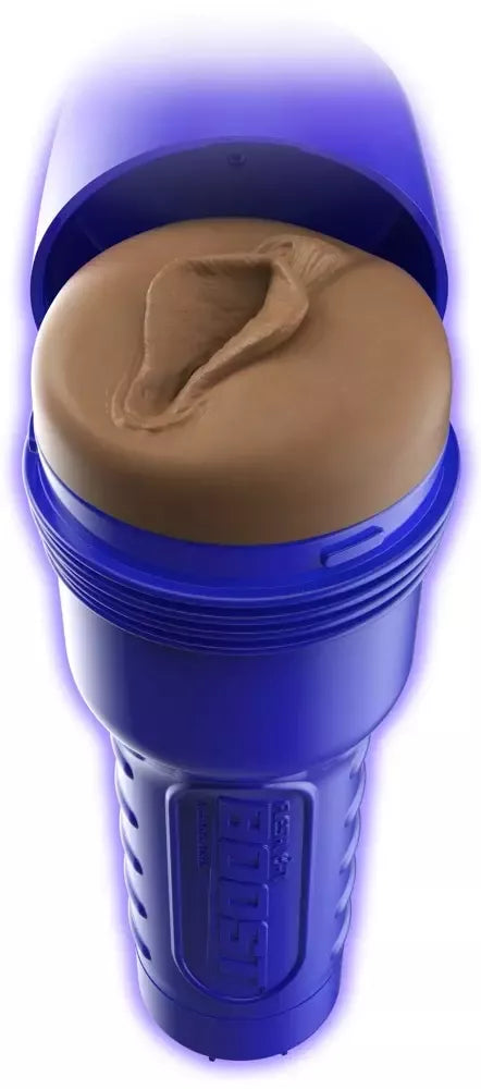 Fleshlight Boost Bang Dark intymus treniruoklis su siurbimo valdymu, 24,8 cm