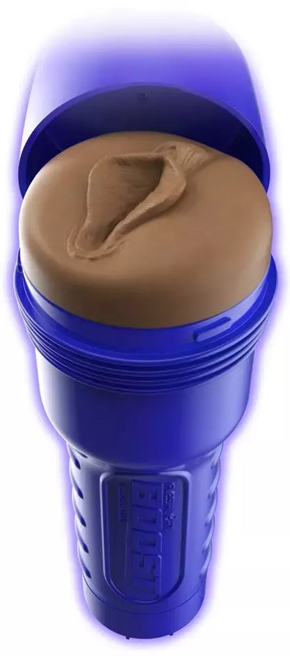 Fleshlight Boost Bang Dark intymus treniruoklis su siurbimo valdymu, 24,8 cm