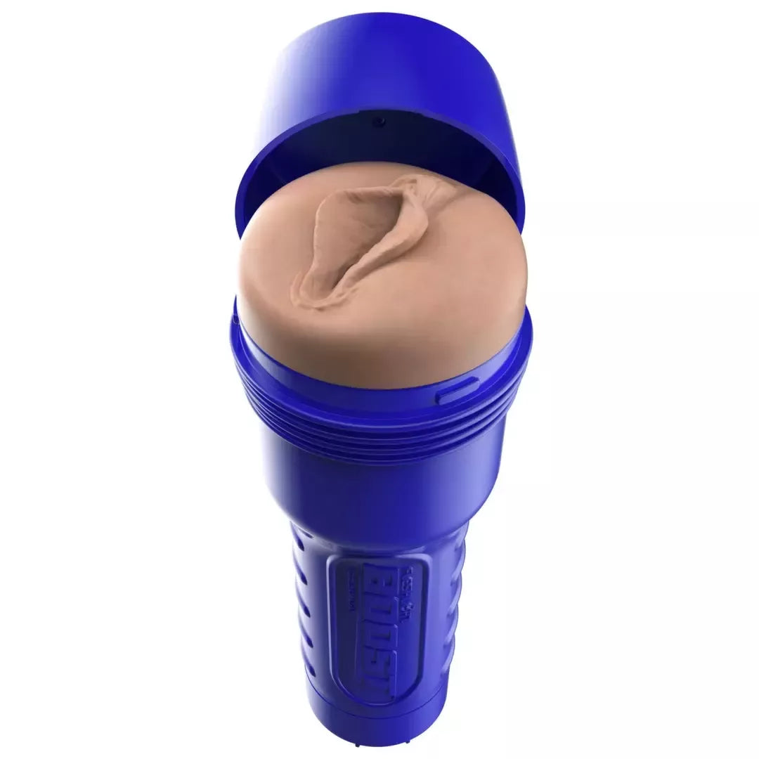 Fleshlight Boost Bang Light Medium intymus prietaisas, mėlynas dėklas, 24,75 cm