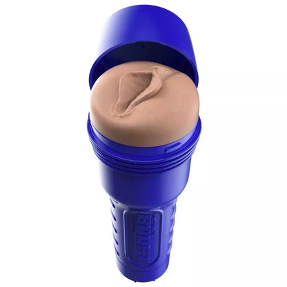 Fleshlight Boost Bang Light Medium intymus prietaisas, mėlynas dėklas, 24,75 cm