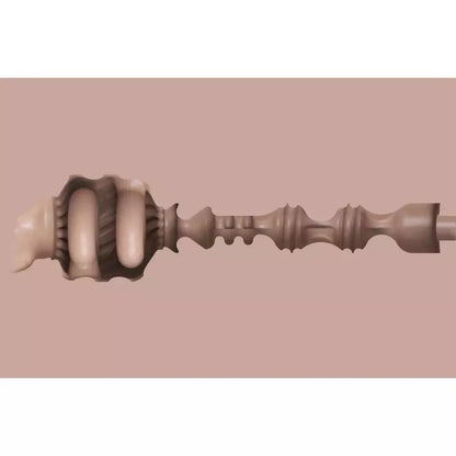 Fleshlight Boost Bang Light Medium intymus prietaisas, mėlynas dėklas, 24,75 cm
