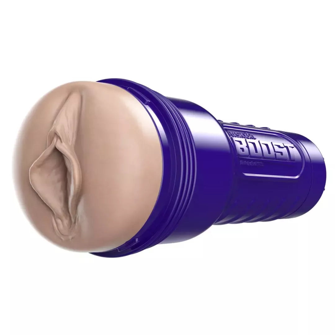 Fleshlight Boost Bang Light Medium intymus prietaisas, mėlynas dėklas, 24,75 cm