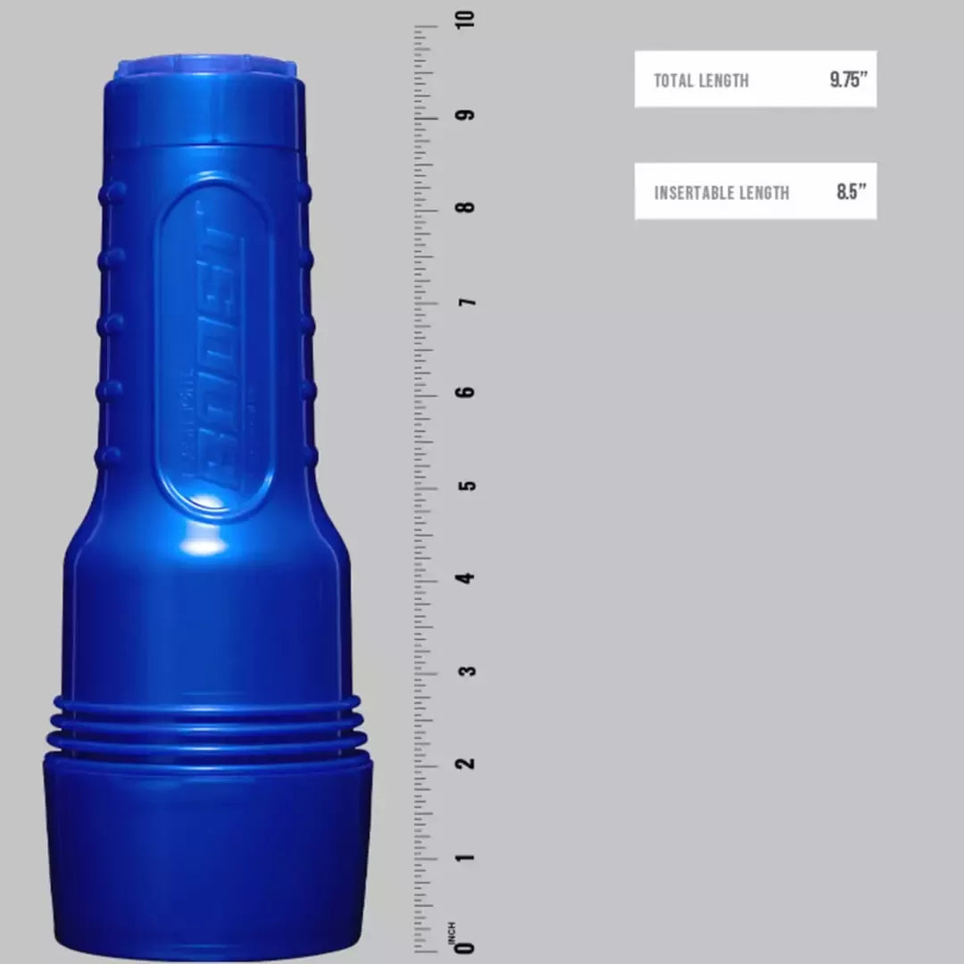 Fleshlight Boost Blast Light - Kompaktiškas intymus įrenginys, Medium Flesh spalvos