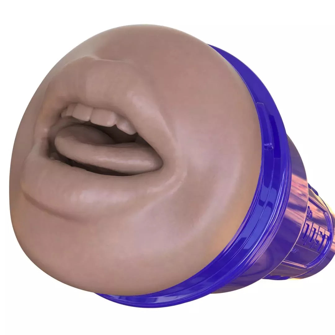 Fleshlight Boost Blow Light Medium Flesh – reguliuojamo įsiurbimo intymus prietaisas