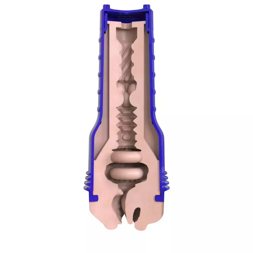 Fleshlight Boost Blow Light Medium Flesh – reguliuojamo įsiurbimo intymus prietaisas