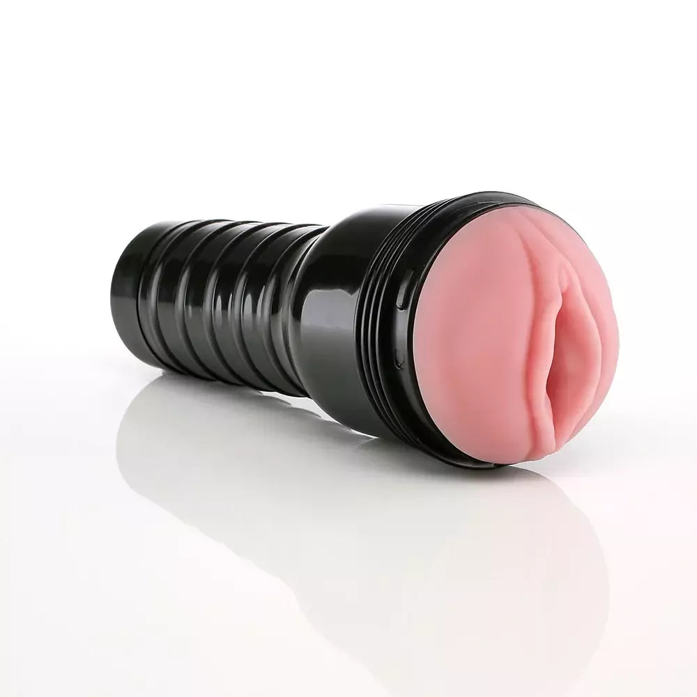 Fleshlight Classic Pink Lady Mini-Lotus SuperSkin intymus prietaisas 25cm