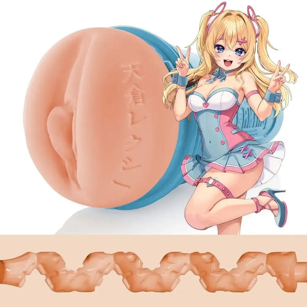 Fleshlight Fantasy Lexi Amakura intymi įvorė Anime Edition 25cm
