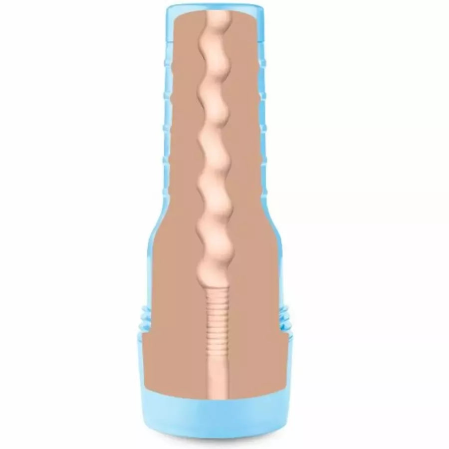 Fleshlight Fantasy Power Bottom Boy modelis – anatominis intymus prietaisas, mėlynas