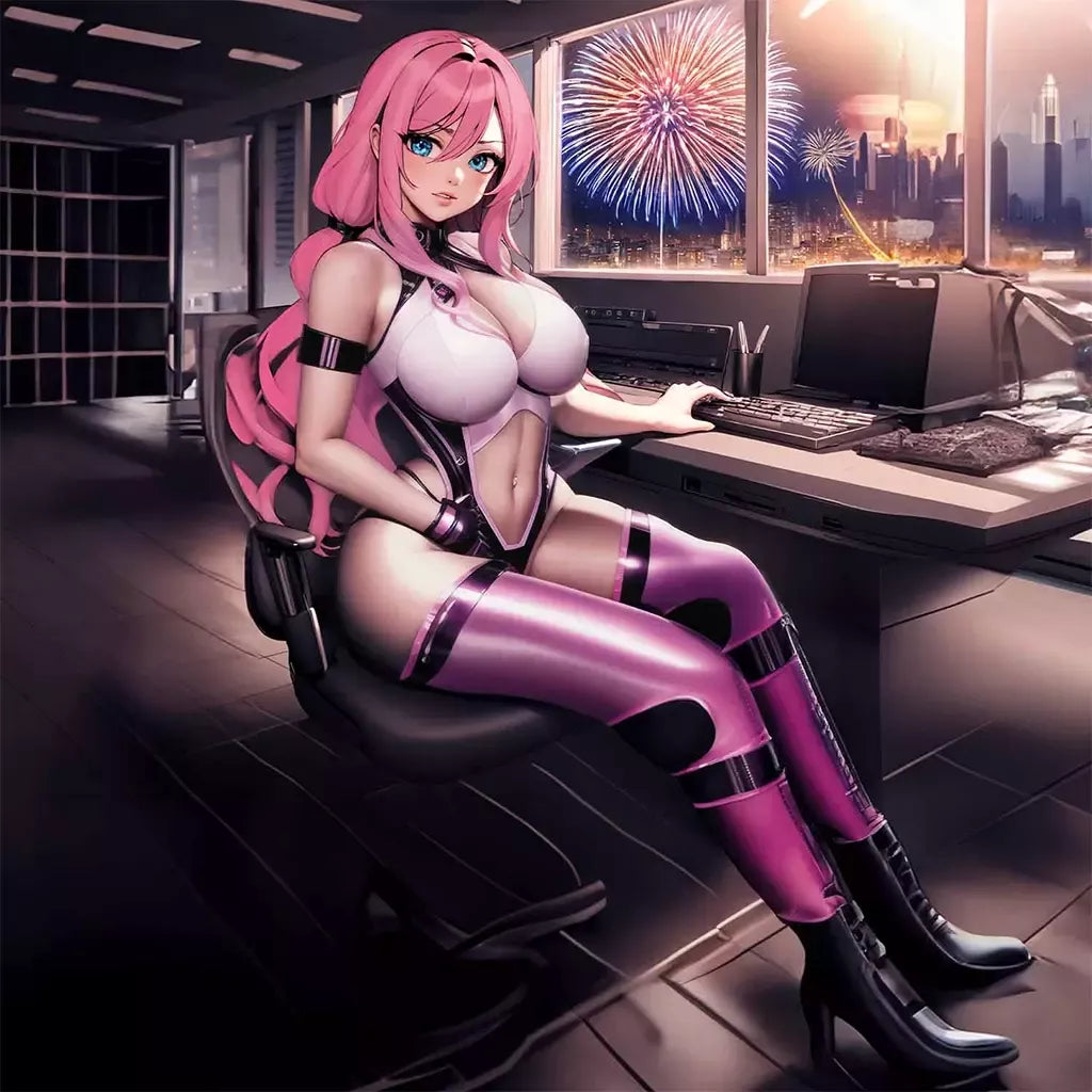 Fleshlight Fantasy Sasha Nakamoto Ecchi intymus prietaisas, smėlio spalvos