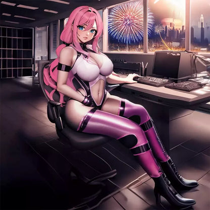Fleshlight Fantasy Sasha Nakamoto Ecchi intymus prietaisas, smėlio spalvos