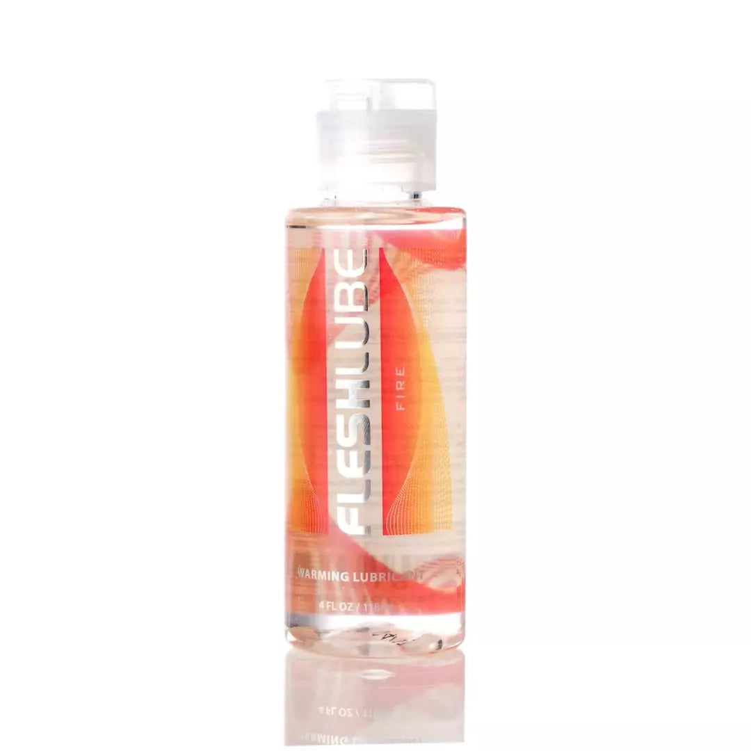Fleshlight Fleshlube Fire 100ml – šildomasis vandens pagrindo lubrikantas
