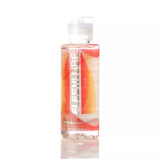 Fleshlight Fleshlube Fire 100ml – šildomasis vandens pagrindo lubrikantas