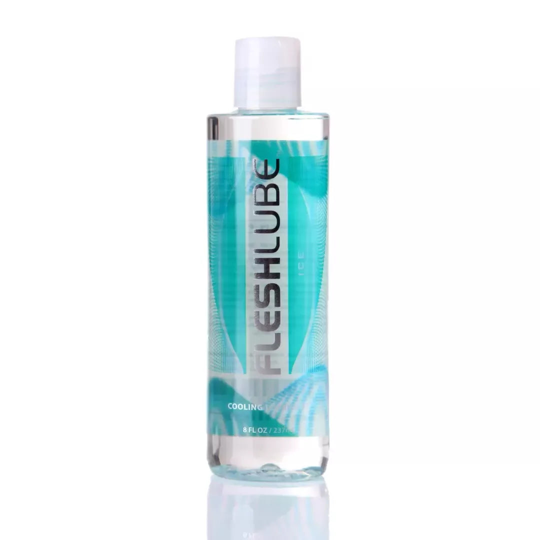 Fleshlight Fleshlube Ice 250ml - vandens pagrindo vėsinantis lubrikantas