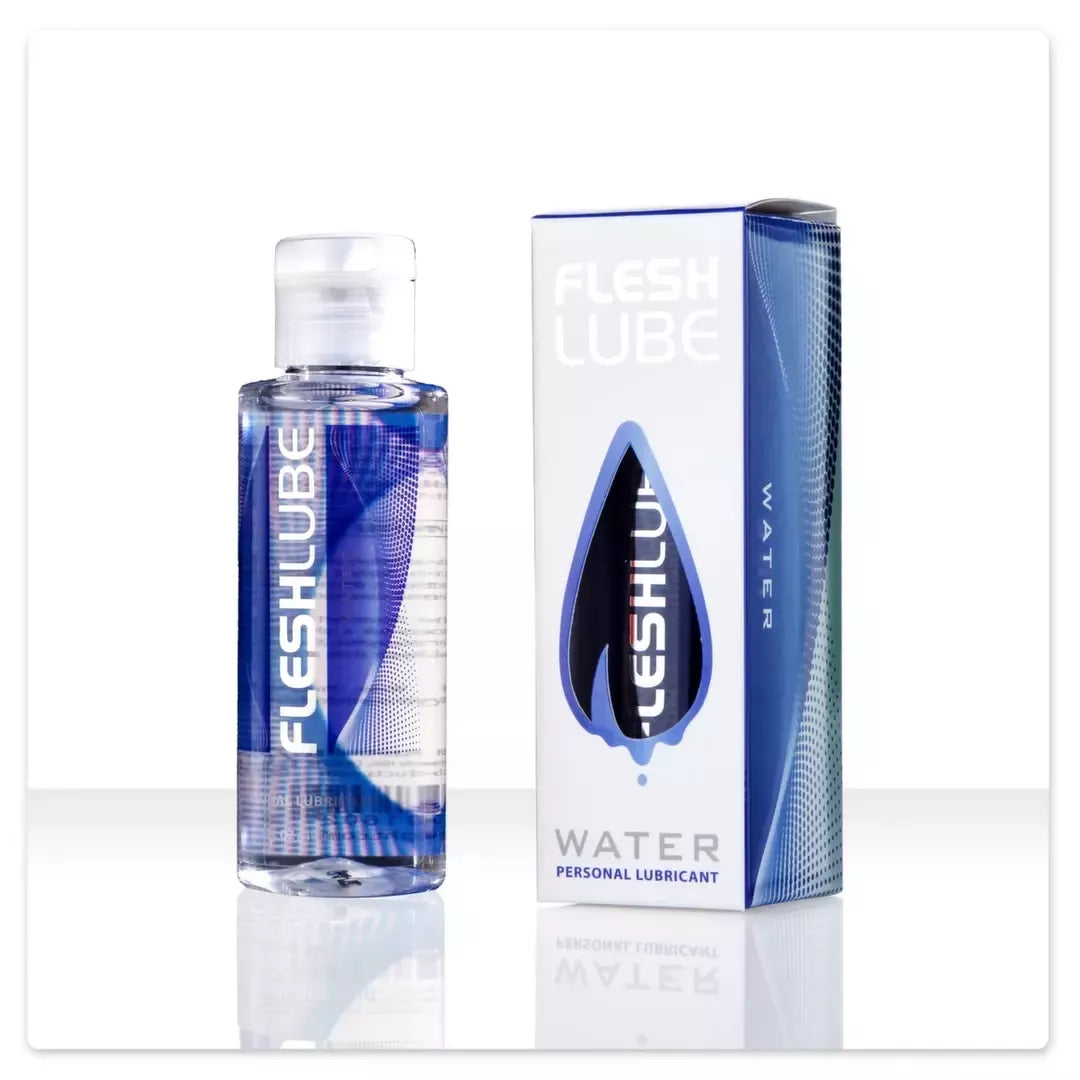 Fleshlight Fleshlube vandens pagrindu sukurtas lubrikantas 100ml švelni formulė