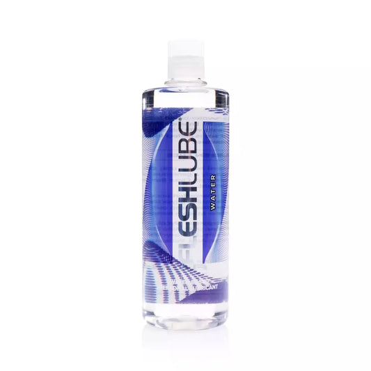 Fleshlight Fleshlube Water 500 ml – vandens pagrindo lubrikantas jautriai odai