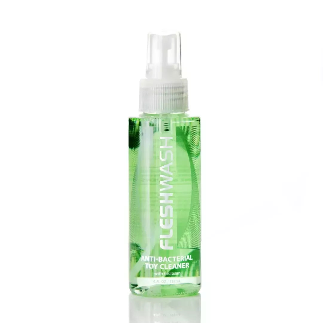 Fleshlight FleshWash valomasis purškiklis 100 ml - antibakterinis žaislų valiklis