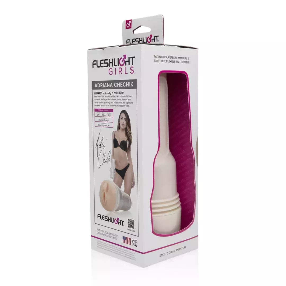 Fleshlight Girls Adriana Chechik Empress tekstūruotas intymus prietaisas