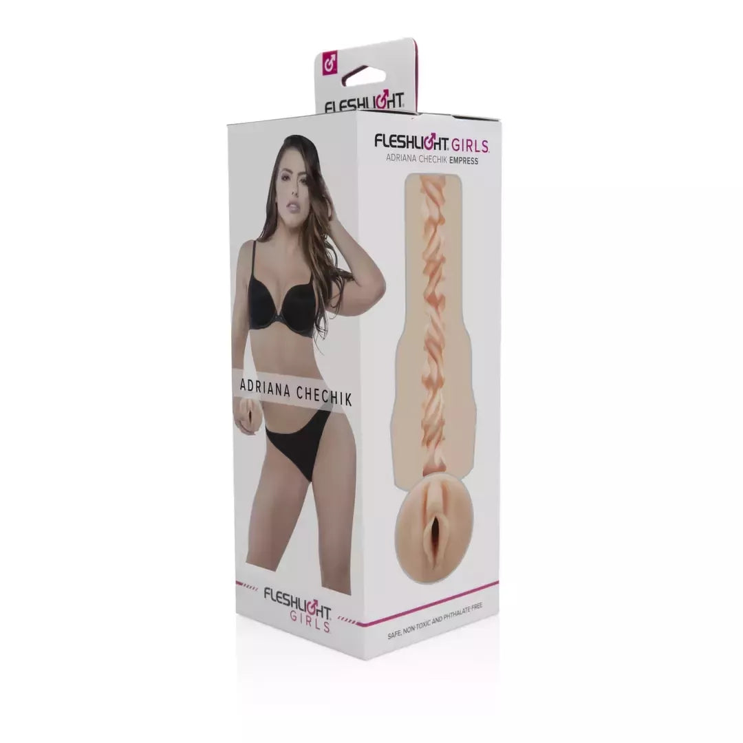 Fleshlight Girls Adriana Chechik Empress tekstūruotas intymus prietaisas